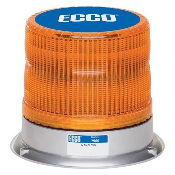 Ecco Ecco ECC7960A 12-48V LED Beacon; Amber ECC7960A
